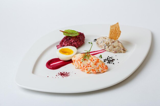 porcja gotowego dania